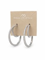 Boucles d'oreilles Marcello Pane Femme in Argent ORYA 003